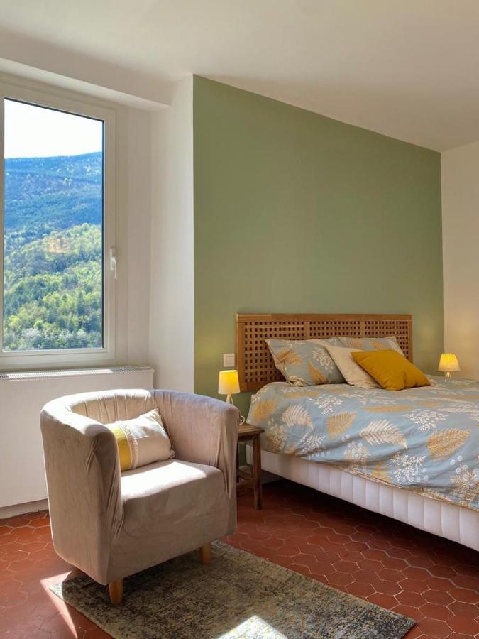Mas Bella Vida - Chambres D'Hotes Puget-Théniers Eksteriør billede