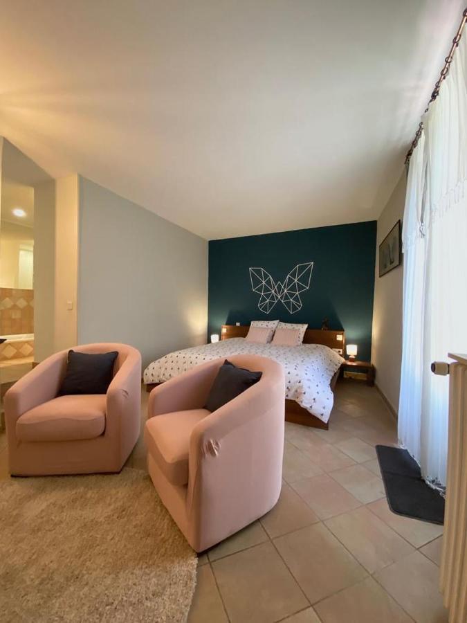 Mas Bella Vida - Chambres D'Hotes Puget-Théniers Eksteriør billede